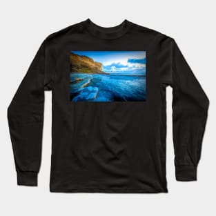 Dusk at Monknash#3 Long Sleeve T-Shirt